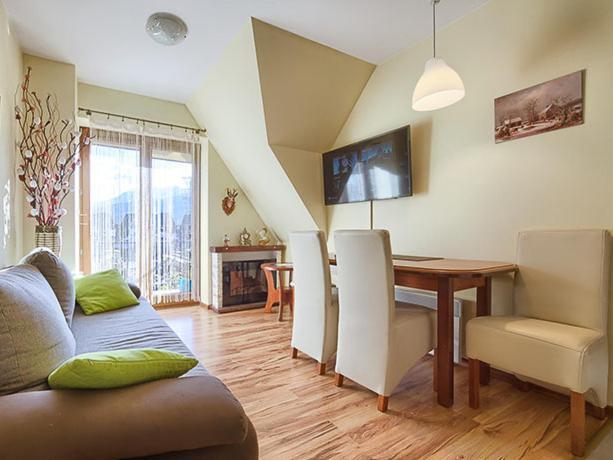 Visitzakopane - Apartament Pistacjowy Koscielisko Ngoại thất bức ảnh