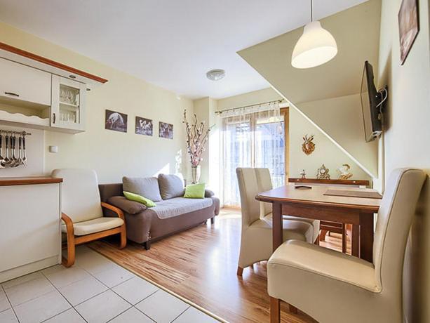 Visitzakopane - Apartament Pistacjowy Koscielisko Ngoại thất bức ảnh