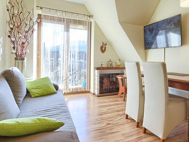 Visitzakopane - Apartament Pistacjowy Koscielisko Ngoại thất bức ảnh